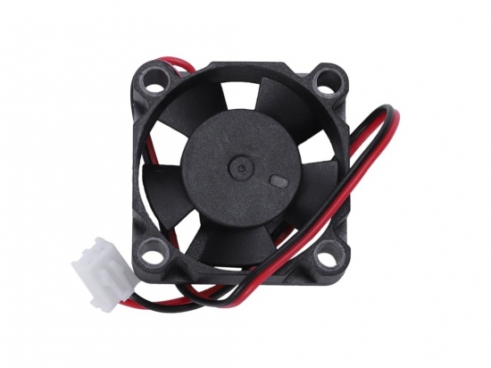 Case Raspberry Pi 4B + Fan Aluminum Black
